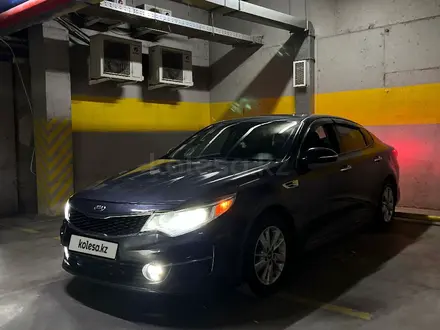 Kia Optima 2017 года за 7 600 000 тг. в Алматы – фото 2