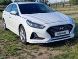 Hyundai Sonata 2018 года за 8 300 000 тг. в Петропавловск