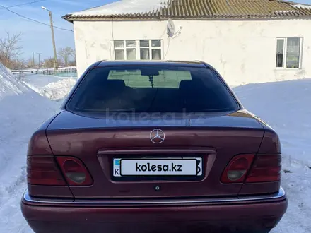 Mercedes-Benz E 200 1998 года за 3 850 000 тг. в Кокшетау – фото 3