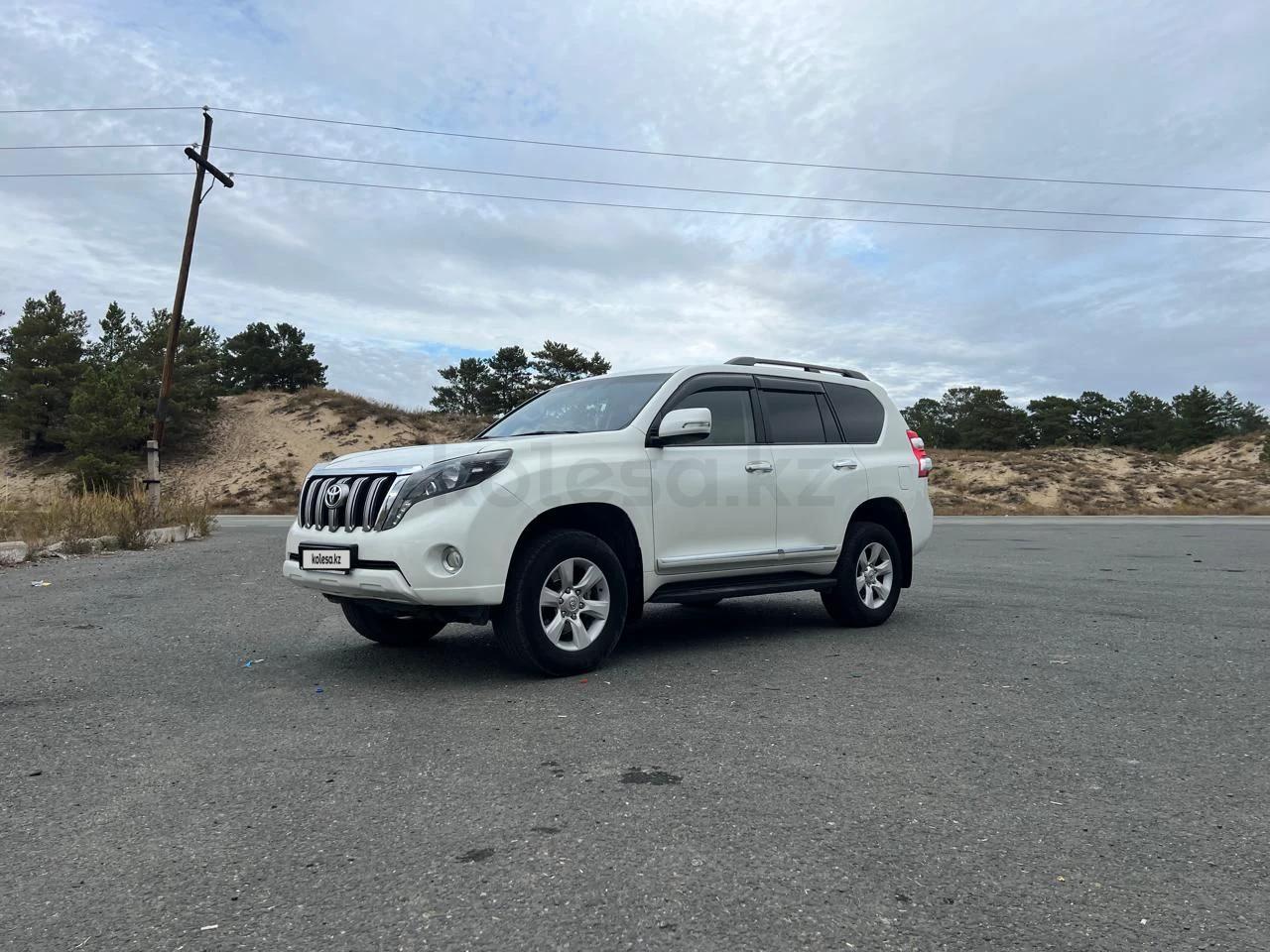 Toyota Land Cruiser Prado 2014 г.