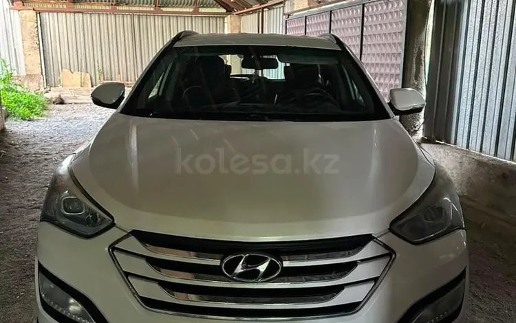 Hyundai Santa Fe 2014 года за 8 900 000 тг. в Алматы