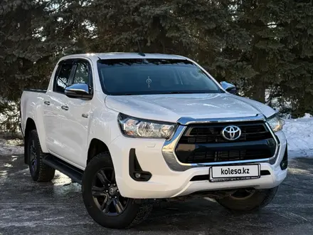 Toyota Hilux 2021 года за 17 000 000 тг. в Костанай