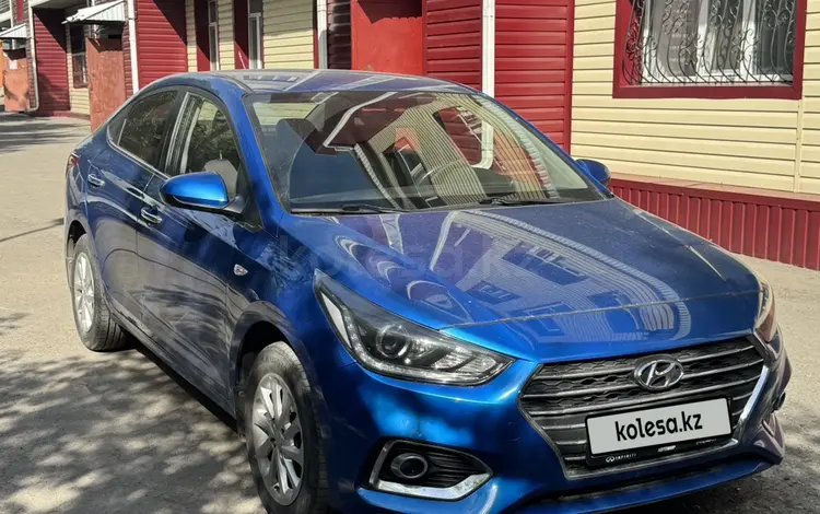 Hyundai Accent 2018 года за 6 500 000 тг. в Караганда