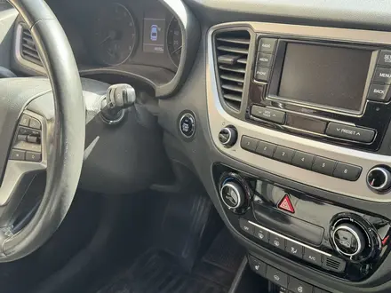 Hyundai Accent 2018 года за 6 500 000 тг. в Караганда – фото 7