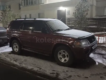 Mitsubishi Montero Sport 2000 года за 4 800 000 тг. в Астана – фото 11