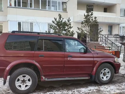 Mitsubishi Montero Sport 2000 года за 4 800 000 тг. в Астана – фото 8