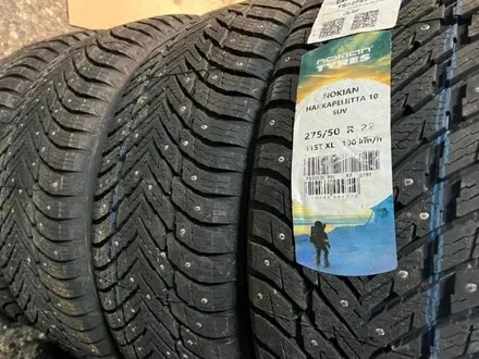 Nokian Tyres Hakkapeliitta 10p SUV 275/50 R22 за 550 000 тг. в Уральск – фото 5