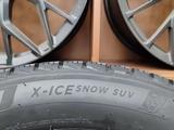 Michelin X-Ice Snow 275/50 R22 за 350 000 тг. в Астана – фото 4