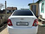 Chevrolet Aveo 2014 года за 3 700 000 тг. в Костанай – фото 5