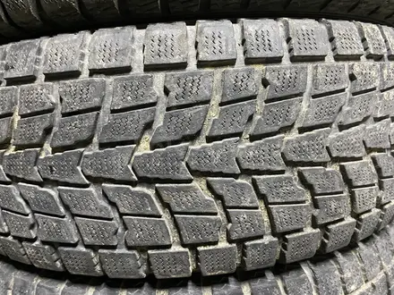 Комплект зимние шины 265/70/16 Dunlop Grandtrek sj6. за 85 000 тг. в Алматы – фото 4
