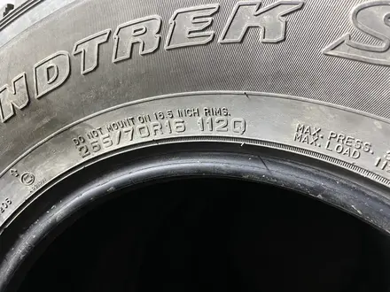 Комплект зимние шины 265/70/16 Dunlop Grandtrek sj6. за 85 000 тг. в Алматы – фото 7