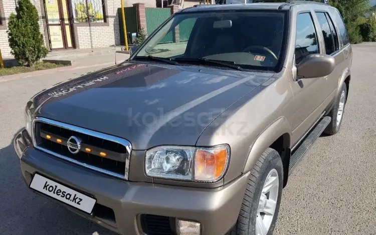 Nissan Pathfinder 2002 годаүшін4 900 000 тг. в Алматы