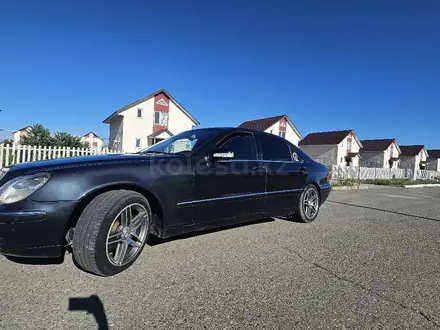 Mercedes-Benz S 500 2000 года за 4 500 000 тг. в Талдыкорган – фото 2