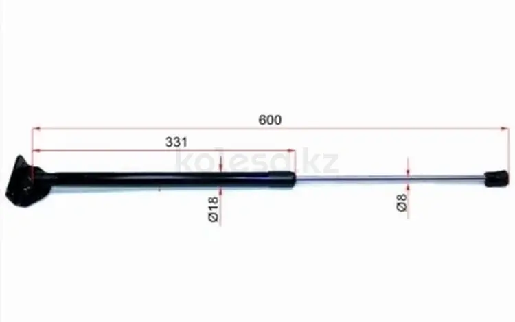 Амортизатор крышки багажника за 5 050 тг. в Шымкент