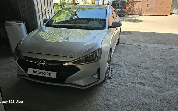Hyundai Elantra 2019 года за 7 500 000 тг. в Алматы