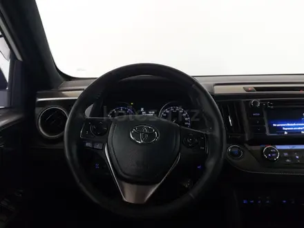 Toyota RAV4 2018 года за 12 640 000 тг. в Шымкент – фото 19