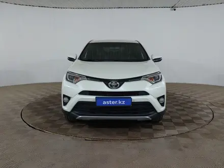 Toyota RAV4 2018 года за 12 640 000 тг. в Шымкент – фото 2