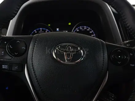 Toyota RAV4 2018 года за 12 640 000 тг. в Шымкент – фото 13