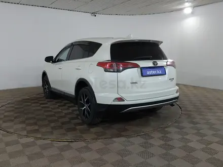 Toyota RAV4 2018 года за 12 640 000 тг. в Шымкент – фото 7