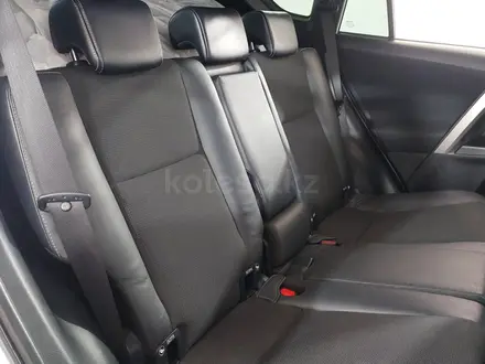Toyota RAV4 2018 года за 12 640 000 тг. в Шымкент – фото 14