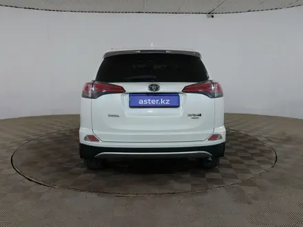 Toyota RAV4 2018 года за 12 640 000 тг. в Шымкент – фото 6