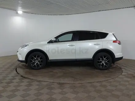 Toyota RAV4 2018 года за 12 640 000 тг. в Шымкент – фото 8