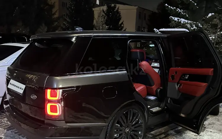 Land Rover Range Rover 2019 года за 48 500 000 тг. в Алматы