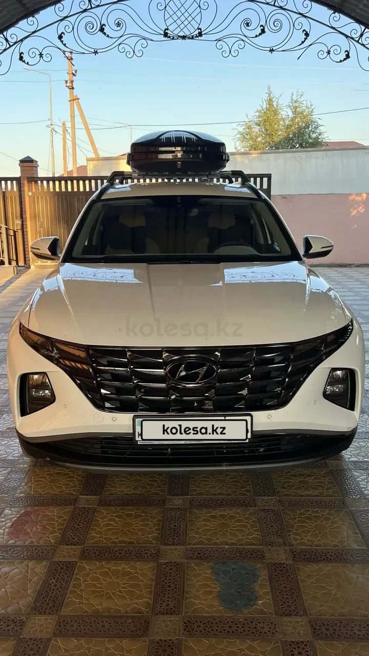 Hyundai Tucson, 2024