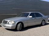 Mercedes-Benz S 320 1995 годаүшін2 190 000 тг. в Тараз – фото 3