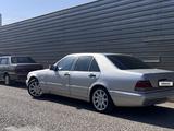Mercedes-Benz S 320 1995 годаүшін2 190 000 тг. в Тараз – фото 5