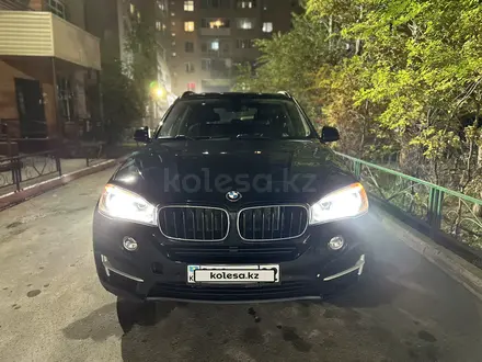 BMW X5 2015 года за 15 000 000 тг. в Астана – фото 2