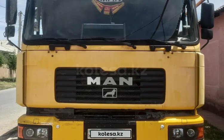MAN  F 2000 2000 года за 14 000 000 тг. в Шымкент