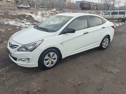 Hyundai Accent 2014 года за 4 500 000 тг. в Караганда – фото 2