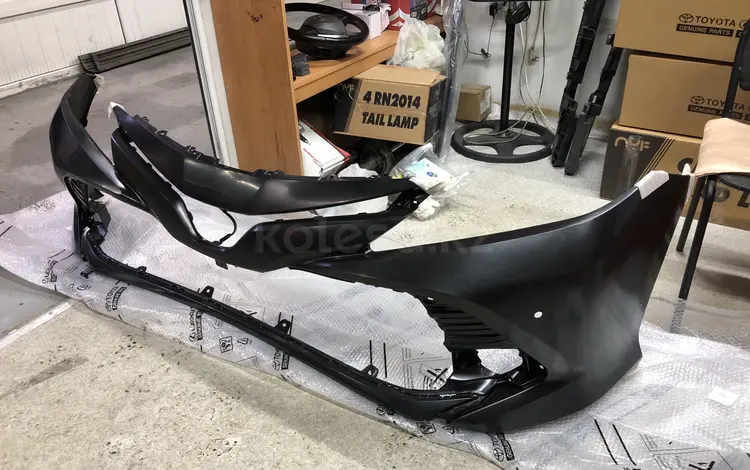 Бампер передний на Тойота Камри 70 за 90 000 тг. в Алматы