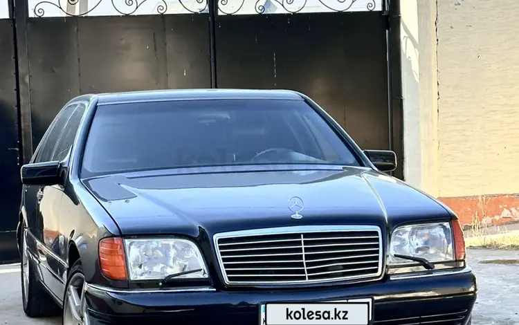 Mercedes-Benz S 600 1998 годаfor5 000 000 тг. в Шымкент