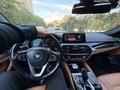 BMW 520 2019 года за 17 500 000 тг. в Алматы – фото 9