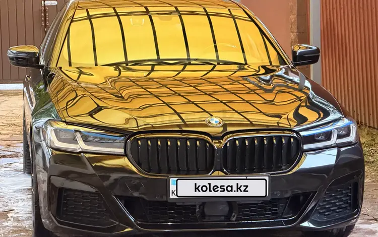 BMW 520 2019 года за 17 500 000 тг. в Алматы