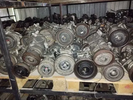 Toyota camry windom avalon компрессор кондиционера до 2002 года за 15 000 тг. в Алматы – фото 2