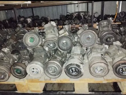 Toyota camry windom avalon компрессор кондиционера до 2002 года за 15 000 тг. в Алматы – фото 3