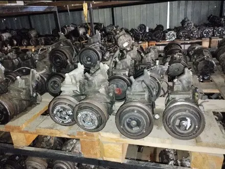 Toyota camry windom avalon компрессор кондиционера до 2002 года за 15 000 тг. в Алматы – фото 4