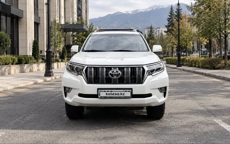 Toyota Land Cruiser Prado 2017 года за 22 000 000 тг. в Алматы