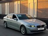 BMW 528 2012 года за 8 900 000 тг. в Шымкент – фото 2