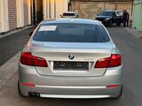 BMW 528 2012 года за 8 900 000 тг. в Шымкент – фото 5