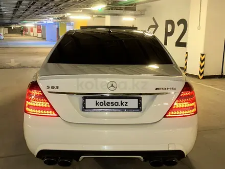 Mercedes-Benz S 63 AMG 2007 года за 10 500 000 тг. в Алматы – фото 20