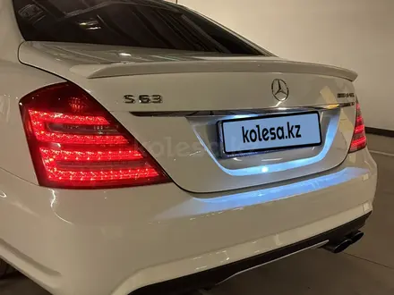 Mercedes-Benz S 63 AMG 2007 года за 10 500 000 тг. в Алматы – фото 7