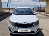 Kia Rio 2014 годаfor4 800 000 тг. в Жанаозен – фото 4