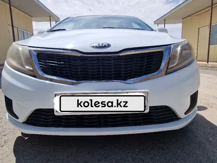 Kia Rio 2014 года за 4 800 000 тг. в Жанаозен – фото 44