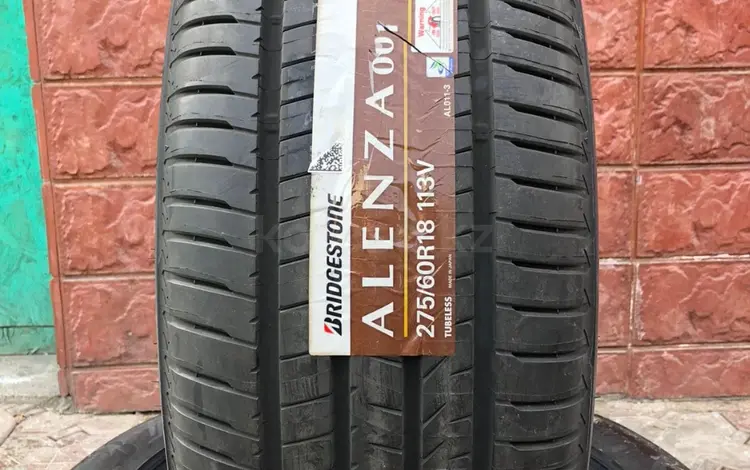 Bridgestone Alenza 001 275/55 R20 113Vүшін388 000 тг. в Астана