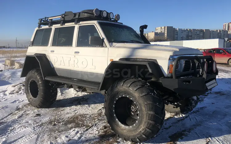 Nissan Patrol 1994 годаfor5 300 000 тг. в Караганда