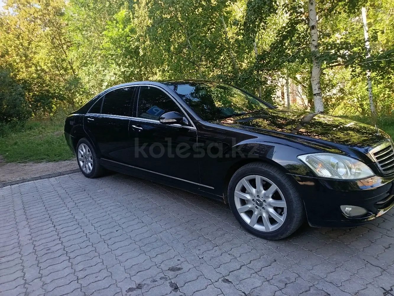 Mercedes-Benz S-Class, 2008